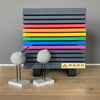 Design smartQUBE RGBT Rainbow GRAPHITE Limited Edition 